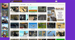 Desktop Screenshot of gungames.biz